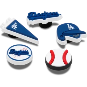 MLB Los Angeles Dodgers 5-pack Jibbitz bedels MLB Los Angeles Dodgers 5-pack Jibbitz bedels