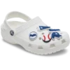 MLB Los Angeles Dodgers 5-pack Jibbitz bedels