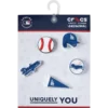 MLB Los Angeles Dodgers 5-pack Jibbitz bedels