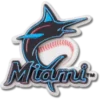 MLB Miami Marlins Jibbitz™ bedels