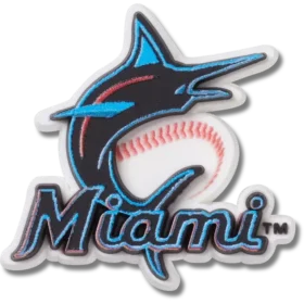 MLB Miami Marlins Jibbitz™ bedels MLB Miami Marlins Jibbitz™ bedels