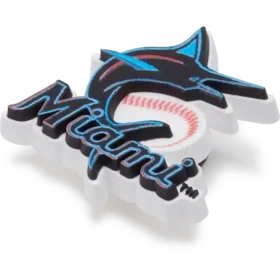 MLB Miami Marlins Jibbitz™ bedels MLB Miami Marlins Jibbitz™ bedels