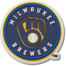 MLB Milwaukee Brewers Jibbitz™ bedels MLB Milwaukee Brewers Jibbitz™ bedels