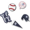 MLB New York Yankees 5-pack Jibbitz bedels