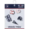 MLB New York Yankees 5-pack Jibbitz bedels