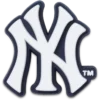 MLB New York Yankees Jibbitz™ bedels