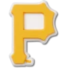 MLB Pittsburgh Pirates Jibbitz™ bedels