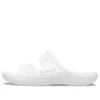 Modieuze casual unisex witte pantoffels