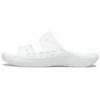 Modieuze casual unisex witte pantoffels