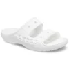 Modieuze casual unisex witte pantoffels