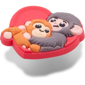 Monkey Love Jibbitz™ bedels