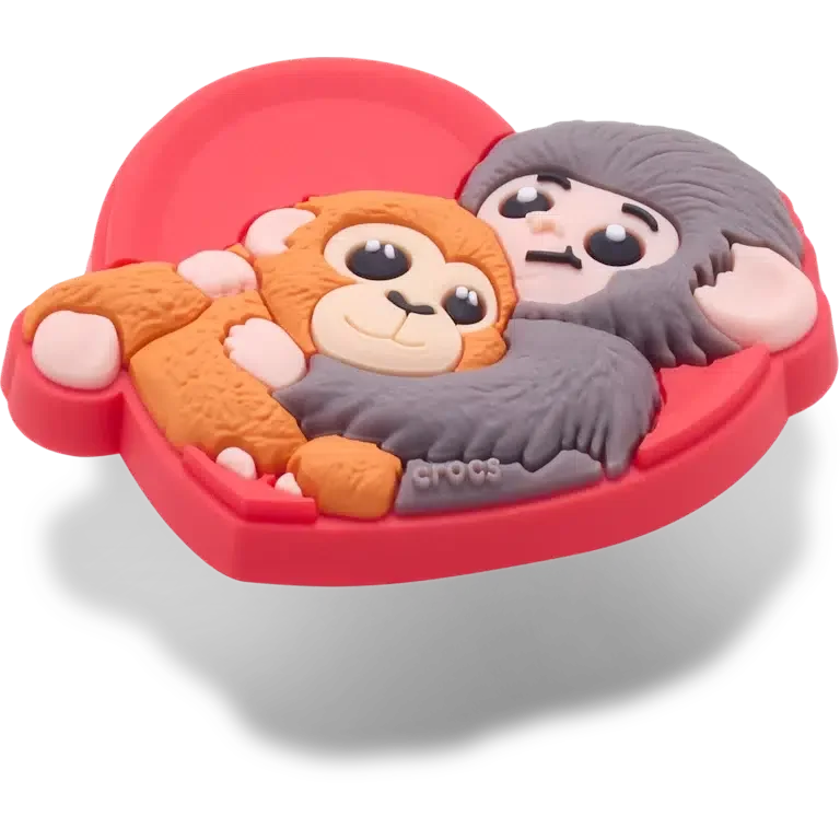 Monkey Love Jibbitz™ bedels Monkey Love Jibbitz™ bedels