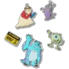 Monsters Inc 5-pack Jibbitz bedels
