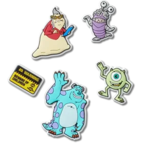 Monsters Inc 5-pack Jibbitz bedels