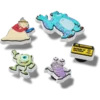 Monsters Inc 5-pack Jibbitz bedels
