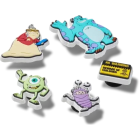 Monsters Inc 5-pack Jibbitz bedels