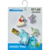 Monsters Inc 5-pack Jibbitz bedels