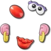Mrs Potato Head 5-pack Jibbitz bedels