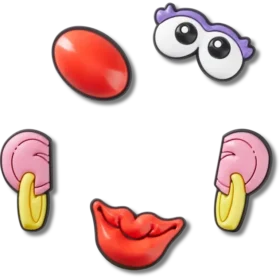 Mrs Potato Head 5-pack Jibbitz bedels