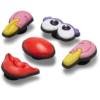 Mrs Potato Head 5-pack Jibbitz bedels