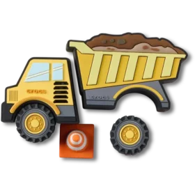 Myo-bouwvrachtwagen 5-pack Jibbitz bedels