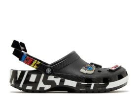 Nascar x Classic Clog ‘Zwart’