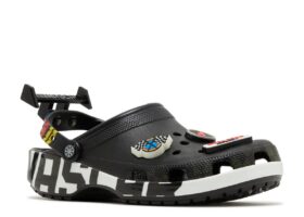 Nascar x Classic Clog ‘Zwart’