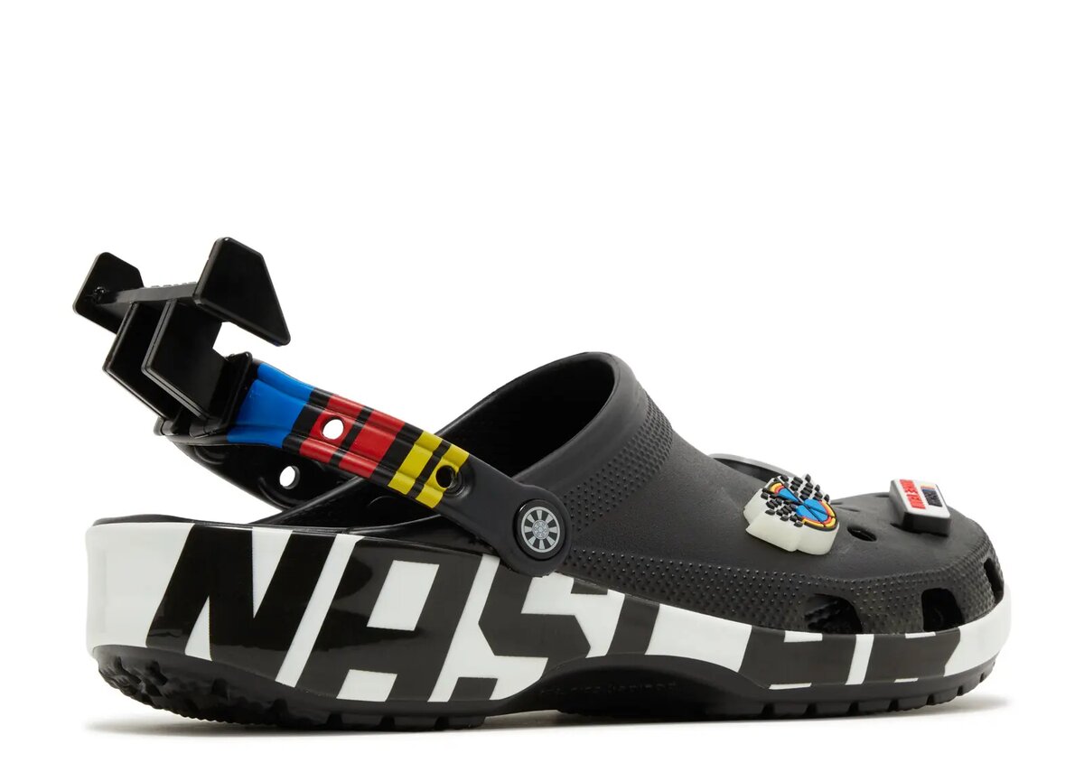 Nascar x Classic Clog ‘Zwart’ Nascar x Classic Clog ‘Zwart’