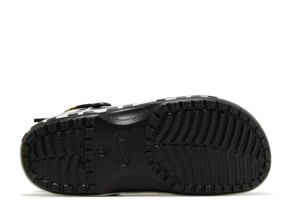 Nascar x Classic Clog ‘Zwart’ Nascar x Classic Clog ‘Zwart’