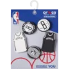 NBA Brooklyn Nets 5-pack Jibbitz bedels