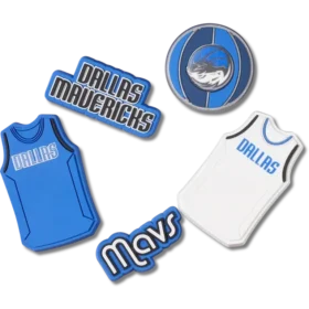 NBA Dallas Mavericks 5-pack Jibbitz bedels
