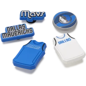 NBA Dallas Mavericks 5-pack Jibbitz bedels