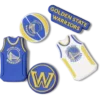 NBA Golden State Warriors 5-pack Jibbitz bedels