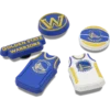 NBA Golden State Warriors 5-pack Jibbitz bedels
