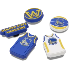 NBA Golden State Warriors 5-pack Jibbitz bedels