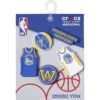 NBA Golden State Warriors 5-pack Jibbitz bedels
