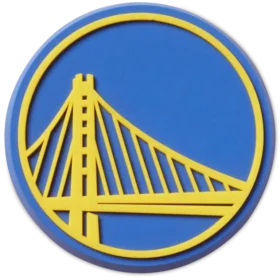 NBA Golden State Warriors Jibbitz™ bedels