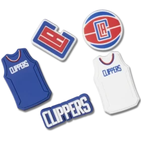 NBA Los Angeles Clippers 5-pack Jibbitz bedels