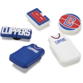 NBA Los Angeles Clippers 5-pack Jibbitz bedels