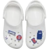 NBA Los Angeles Clippers 5-pack Jibbitz bedels
