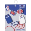 NBA Los Angeles Clippers 5-pack Jibbitz bedels