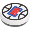 NBA Los Angeles Clippers Jibbitz™ bedels