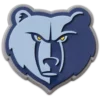 NBA Memphis Grizzlies Jibbitz bedels