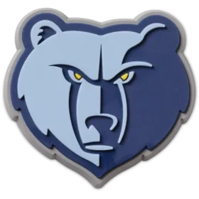 NBA Memphis Grizzlies Jibbitz bedels
