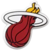 NBA Miami Heat Jibbitz™ bedels