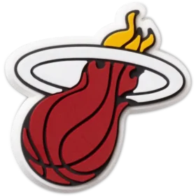 NBA Miami Heat Jibbitz™ bedels