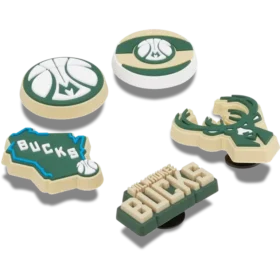 NBA Milwaukee Bucks 5-pack Jibbitz bedels