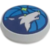 NBA Minnesota Timberwolves Jibbitz™ bedels
