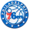 NBA Philadelphia 76ers Jibbitz bedels