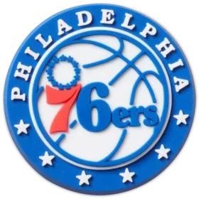 NBA Philadelphia 76ers Jibbitz bedels